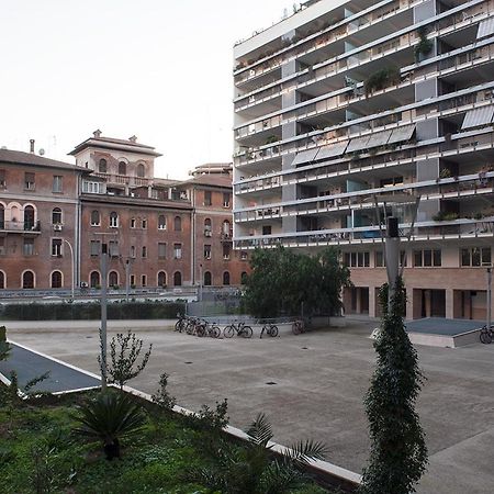 Penthouse 41 In Trastevere With Big Terrace Roma Eksteriør bilde
