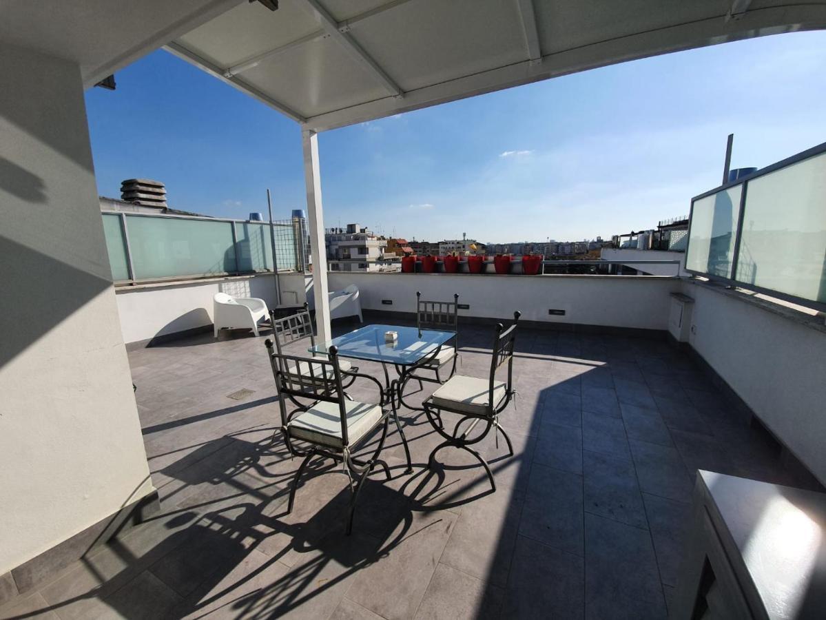 Penthouse 41 In Trastevere With Big Terrace Leilighet Roma Eksteriør bilde