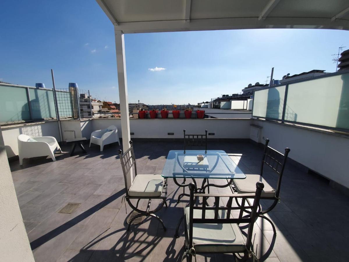 Penthouse 41 In Trastevere With Big Terrace Roma Eksteriør bilde