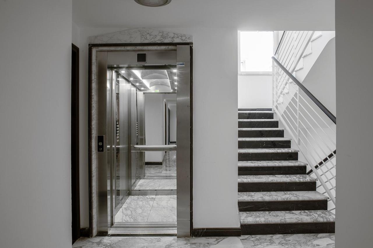 Penthouse 41 In Trastevere With Big Terrace Roma Eksteriør bilde