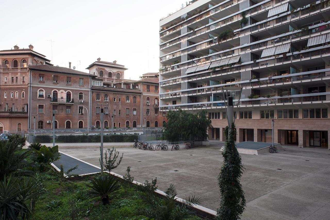 Penthouse 41 In Trastevere With Big Terrace Roma Eksteriør bilde